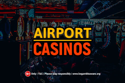 Leading Five Airports to Enjoy Casino Gambling At