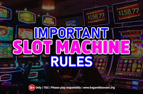 Essential Slot Machine Rules You Need to Know